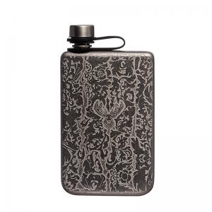 China Portable Pocket Hip Flask For Liquor Spirits Wine Food Grade Stainless Steel 304 on sale