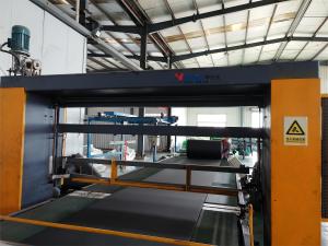 Wholesale Industrial Large Diamete Rubber Foam Pipe / Sheet Production Line Equipment Large Scale from china suppliers