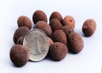 Ultra Lightweight Hydroponic Accessories , Aquaponics Clay Media Porous