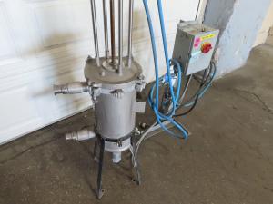 Wholesale Vertical Irrigation Industry Automatic Self Washing Filter / Self Cleaning Water Filter from china suppliers