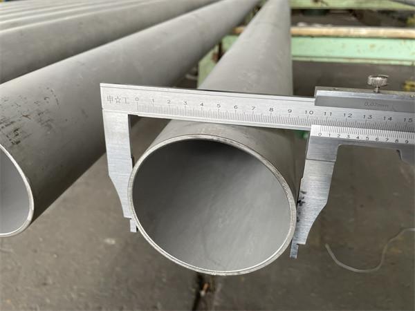 JIS SUS304L Polished Seamless Welded Stainless Steel Pipe Corrosion Resistant