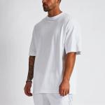 Luxury Men Cotton T Shirts Cotton Loose Fit Blank Oversized