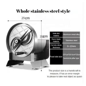 Wholesale Factory price machine for cutting vegetables into slices from china suppliers