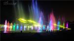 Water feature eye-catching music floating fountain