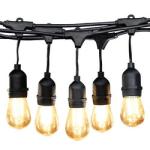 IP65 Waterproof LED ETL Connectable Christmas Lights Decoration Wedding Party
