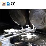 Stainless Steel Automatic Gas Obleas Wafer Production Line / Obleas Wafer