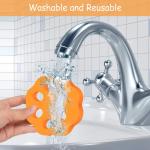 4 Pack Pet Cleaning Tools Reusable Laundry Pet Hair Catcher Dog Hair Lint