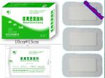 Nonwoven medical sterile wound dressing 10x15cm Medical nonwoven adhesive wound