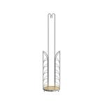 Modern Metal Bathroom Shower Caddy Toilet Tissue Holder With Dispenser