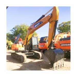 Wholesale SANY215C 21 ton excavator with ORIGINAL hydraulic valve and cheaper cost made in 2021 from china suppliers