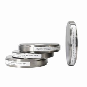 Wholesale 98mm Gr5 Gr2 Ti Blank Implant Materials CAD CAM Dental Milling Dental Titanium Disc from china suppliers