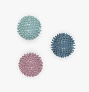 Wholesale Exercises the feet Spiky Massage Ball Hard &amp; Soft Combo Stress Reflexology Porcupine Sensory Ball from china suppliers
