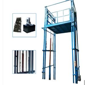 Wholesale T Guide Rail Cargo Elevator from china suppliers