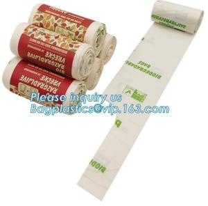 Wholesale 100% Biodegradable cornstarch popcorn bags, Compostable EPI 100% OXO Biodegradable Plastic Bags from china suppliers