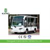Buy cheap White 8 Passenger's Shuttle Bus 48V 4KW Electric Sightseeing Vehicle Car from wholesalers