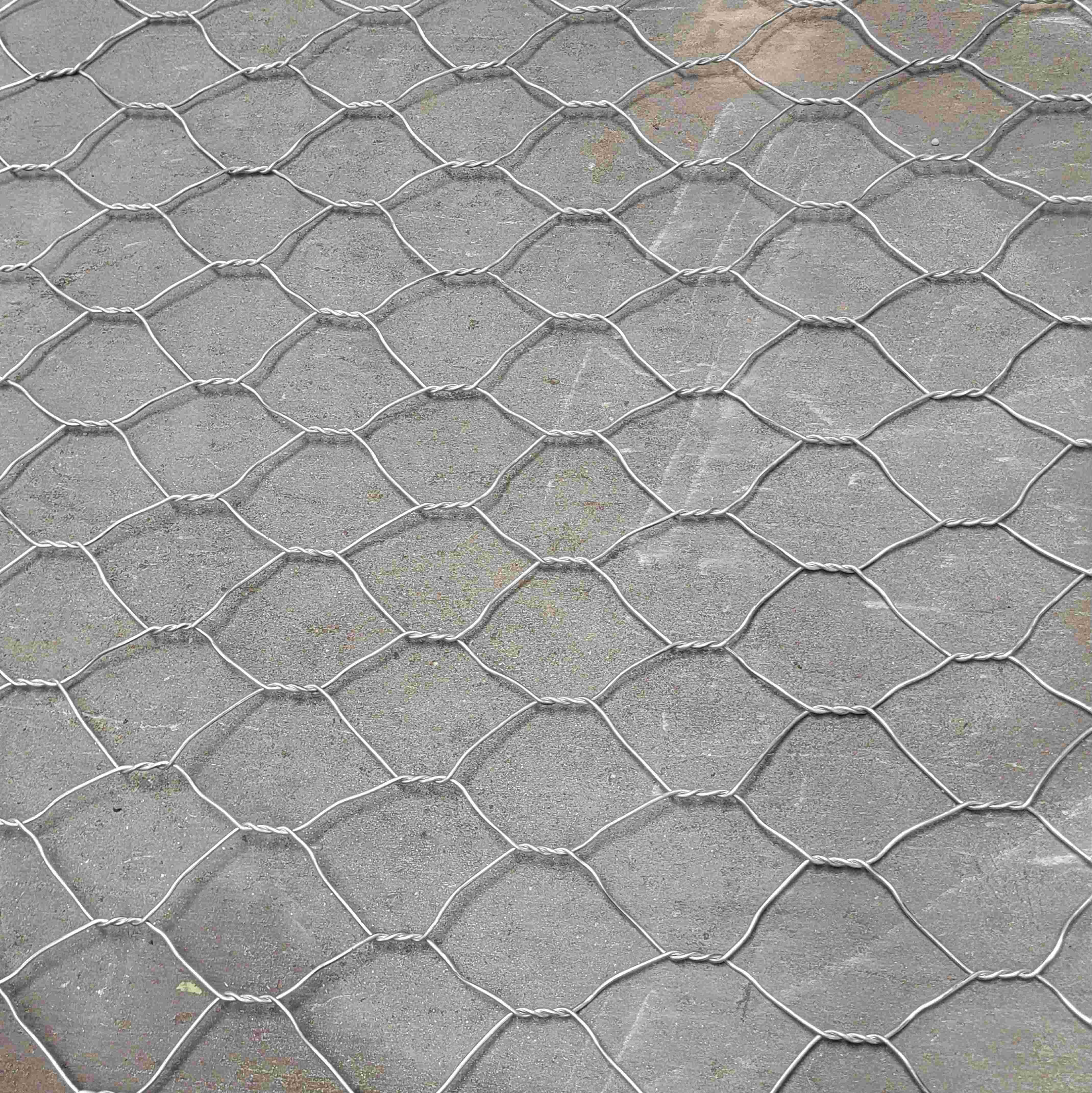 Durable Woven Gabion Wall Cages Hexagonal Mesh Stone Containers With Competitive Pricing