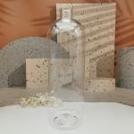 28/410 Plastic PET Water Bottle Hot Stamping Surface 32oz 1000ml