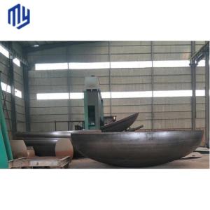 Wholesale Industry Casting 24 Inch Large Stainless Steel Pipe End Elliptical Dished Tank Head from china suppliers