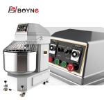 Double Speed Spiral Mixer Machine 30 Liter Compact Structure