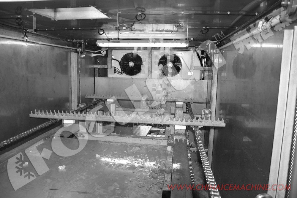 20ft Containerized Automatic Rake Ice Storage for Tube Ice Versatile and Customizable