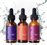 Private Label Korean High Quality Whitening Organic Natural Brightening Vitamin