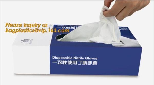Powder/powder free Latex Examination Medical Gloves Latex Surgical Examination