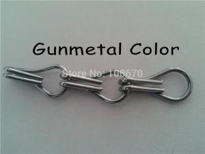 Wholesale Customized Fly Stopper Door Curtain , Anodized Surface Gunmetal Door Screen Curtain from china suppliers