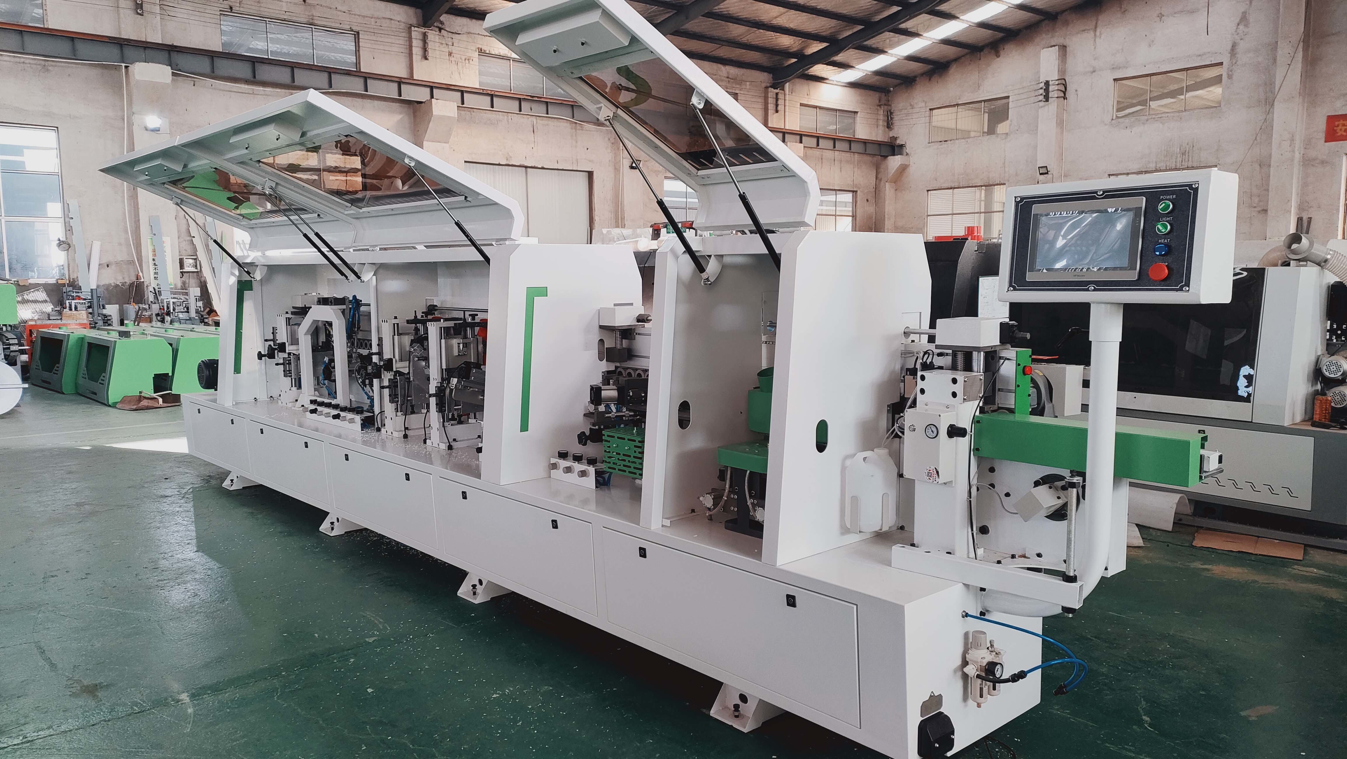 KDT structure Wood Edge Banding Machine with Pre-milling function KC4108
