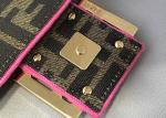 Classic Baguette Bag Old Flower Handbag Embroidered Straps Cross-Body Bag