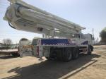 X Leg 110m3/H Used Concrete Pump Trucks Construction Engineering 300kw