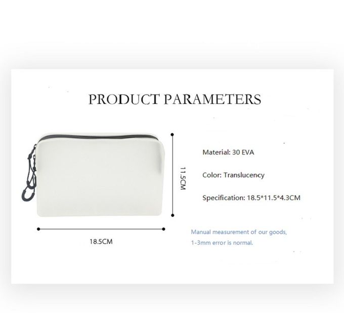 Travel Female Accessories Make Up EVA Waterproof Cosmetic Bag