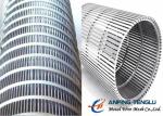 stainless steel 302,304,304L,316,316L/Water Well Screen/cylindrical wire mesh