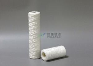 Wholesale Cotton String Wound Filter Cartridges 5micron For RO Water Pre - Treatment from china suppliers