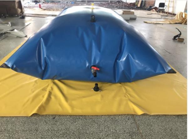 100000L Emergency Rescue Drought Resistance PVC Tarpaulin Water Tank Portable