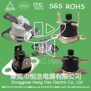 Wholesale KSD301 mini bimetal thermal switch,KSD301 auto reset thermostat from china suppliers