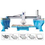 Marble Laser 6800kg CNC Marble Cutting Machine 800MM Blade 45 Deg