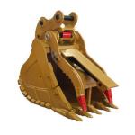Excavator Concrete Trapezoidal Ditch Bucket Sophisticated Durable Q355B Q345B