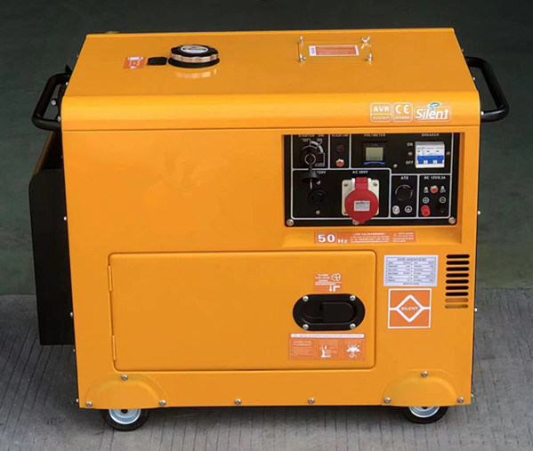Small Size Portable Generator Sets 5kw 10kva Genset Diesel Generator