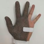 Three Fingers Stainless Steel Ironing Gloves Mesh Cutting Cut Resistant Chain