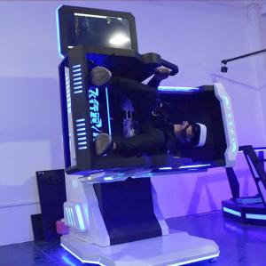 Wholesale Dreamland vr attractions 9d vr cinema virtual reality roller coaster game machine 360 vr simulator for sale from china suppliers