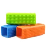 Silicone Dog Grooming Tools , Touch Smoothly Dog Grooming Accessories