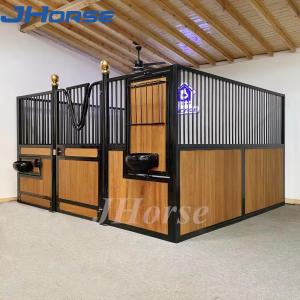 Wholesale Welded Front Horse Stable Panels Customizable Lengths Powder Coated or Galvanized Finishes from china suppliers