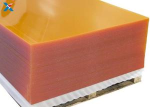 Wholesale Customized Plastic Acrylic Sheets Orange Colored Roofing Perspex Board from china suppliers