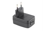 6W CE GS Certified 5V 1A 1.2A Plug-in AC DC Power Adapter 12V Wall mount Power
