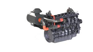 Wholesale Biogas Hydraulic Power Pack J1939 Natural Gas Genset 12.4L from china suppliers