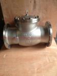 Stainless Steel ANSI 150lb Industrial Flanged Non Return Valve CE/SGS/ISO9001/TS