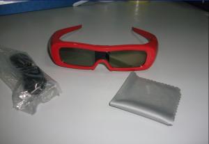 Wholesale Mini USB Universal Active Shutter 3D Glasses , Panasonic 3D TV Glasses from china suppliers