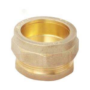 Wholesale 10mm 22mm 15mm Brass Stop End Brass Fittings For Pex Pipe from china suppliers