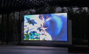 Wholesale 1200Hz Led Stage Backdrop Screen 264V 10mm Led Display Screens 700Hz from china suppliers