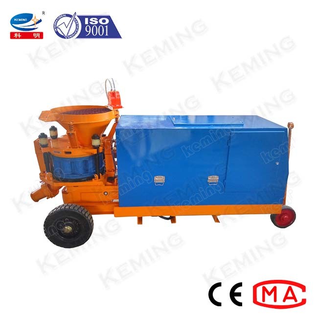 16.2kW Wet Type Cement Concrete Shotcrete Machine